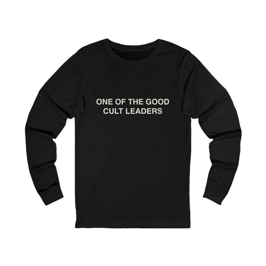 Cult Leader Long Sleeve Tee