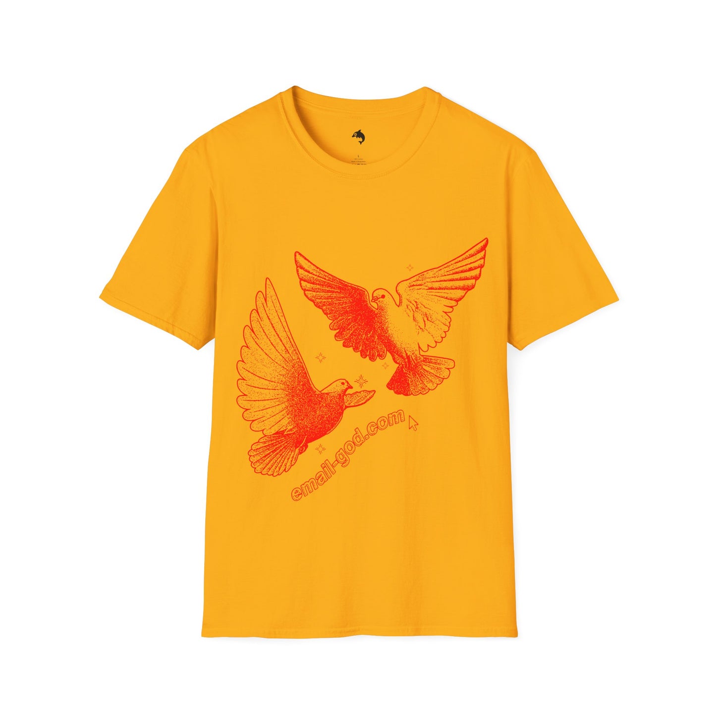 Email God Dove T-Shirt