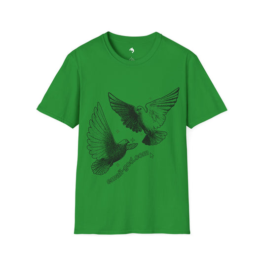 Email God Dove T-Shirt