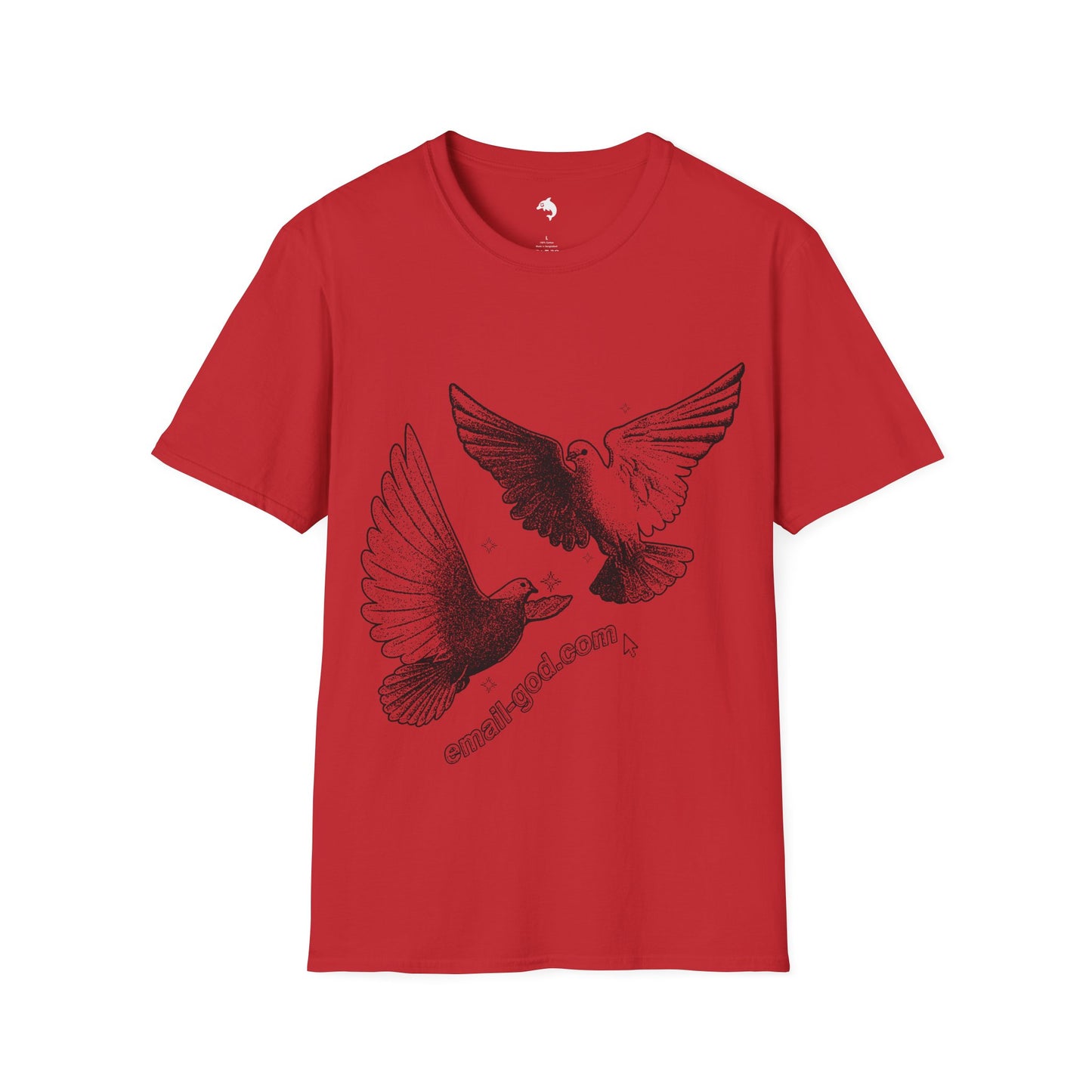 Email God Dove T-Shirt