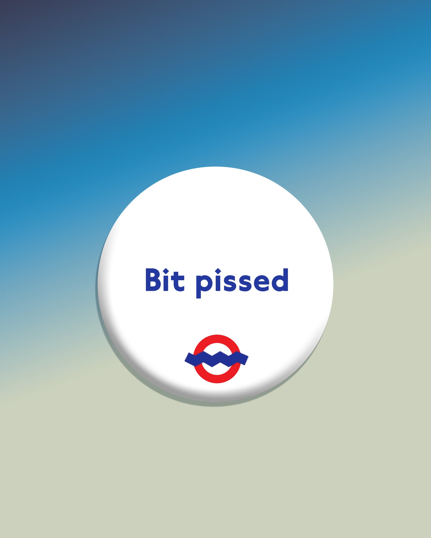 Bit pissed travel pin