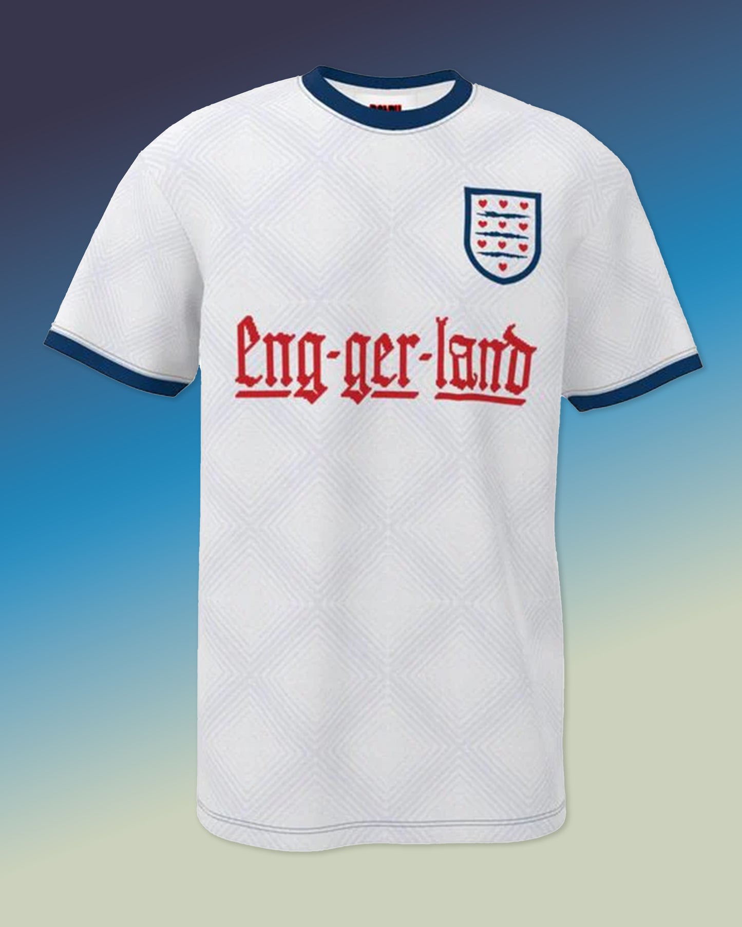 Eng-ger-land 3 Lines Shirt
