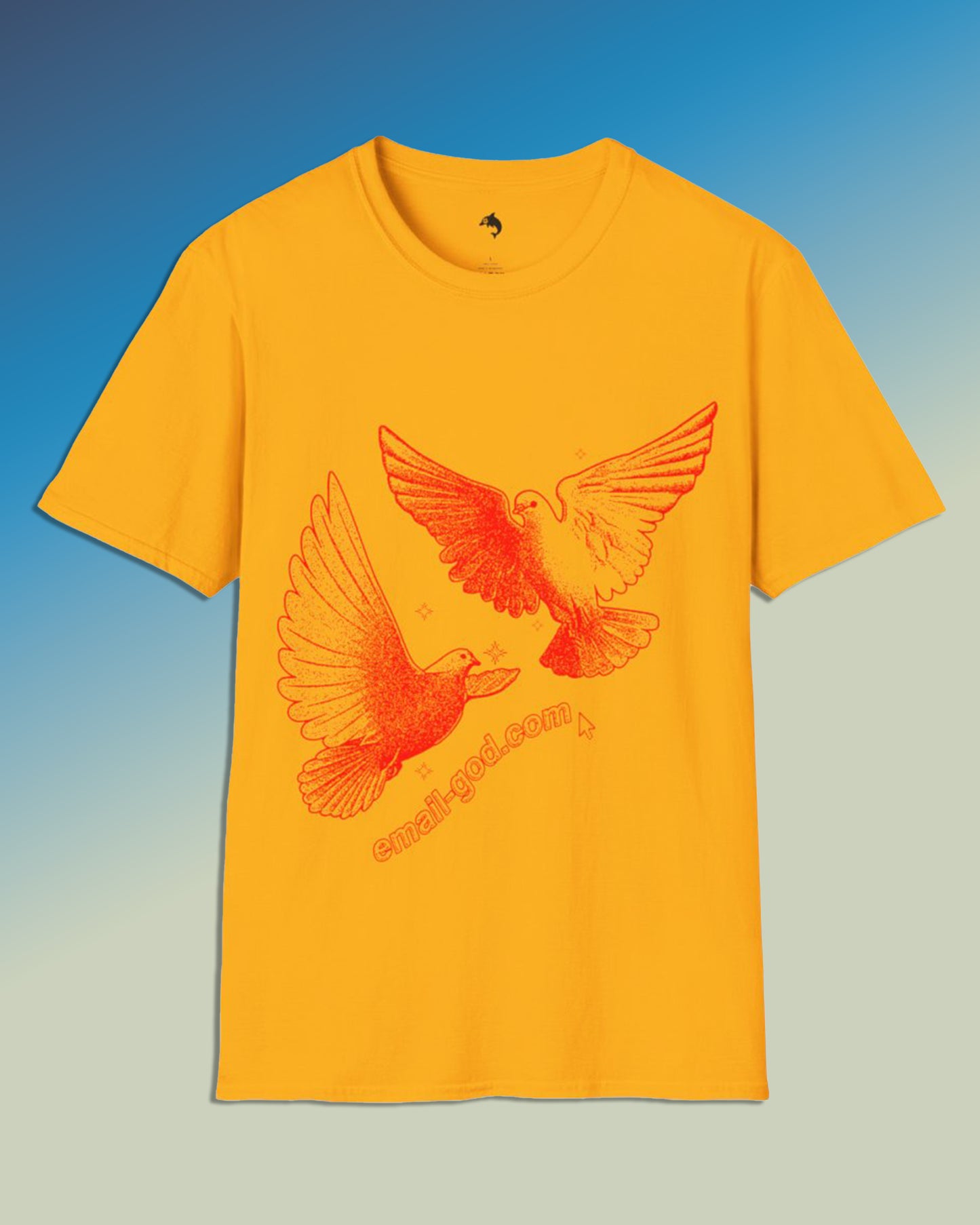 Email God Dove T-Shirt